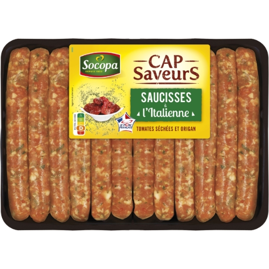 Chipolatas Italienne SOCOPA