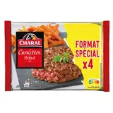 Steaks Hachés Le Caractère de Bœuf CHARAL