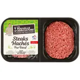 Steack Hachés Pur Boeuf 15%mg LA NOUVELLE AGRICULTURE