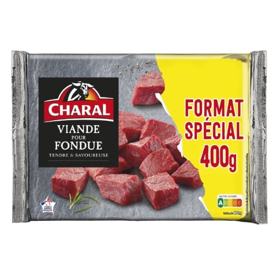 Viande Bovine Pour Fondue CHARAL