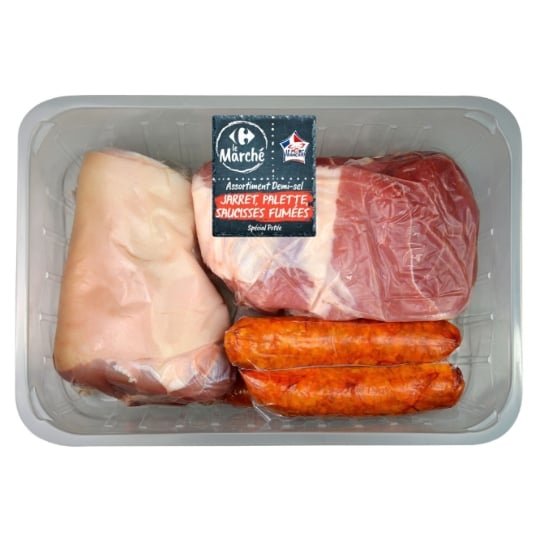 Potée Assortiment Demi Sel CARREFOUR LE MARCHE