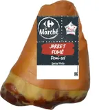 Jarret de Porc Fumé Demi Sel CARREFOUR LE MARCHE