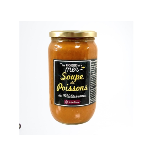 Soupe de Poissons de Méditerranée LES RICHESSES DE LA MER