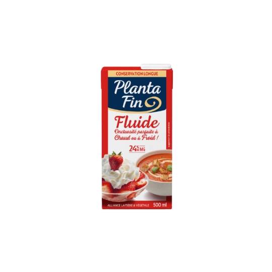Aide Culinaire Fluide 24% de M.G PLANTA FIN