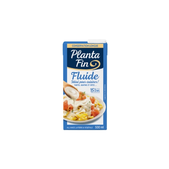 Aide Culinaire Fluide 15% de M.G PLANTA FIN