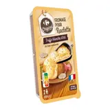 Fromage pour raclette à la truffe blanche d'été aromatisé CARREFOUR EXTRA