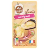 Fromage en Tranches à Raclette Aux Oignons CARREFOUR ORIGINAL
