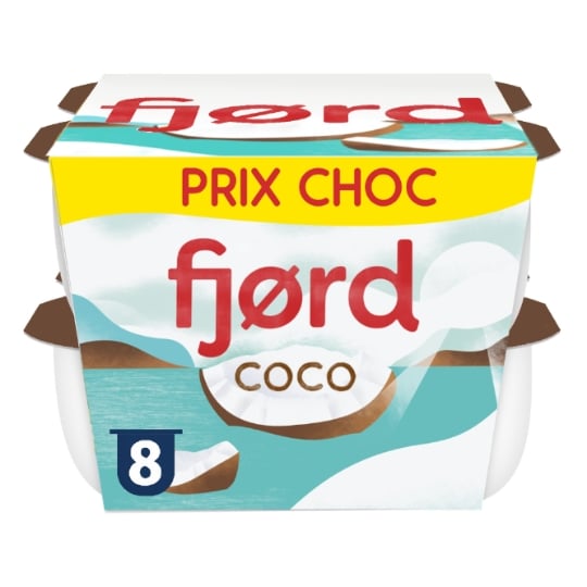 Yaourts Coco FJORD