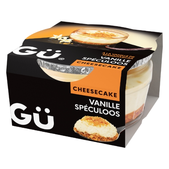 Cheesecake Vanille Spéculoos GU