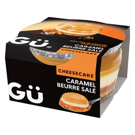 Cheesecake Caramel Beurre Salé GU