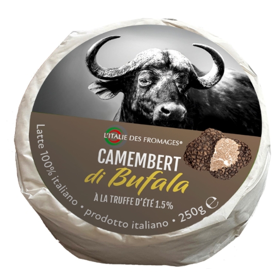 Camembert di bufala à la truffe d'été ITALIE DES FROMAGES