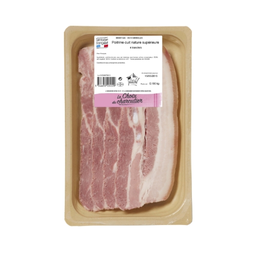 Poitrine Cuit Nature Supérieure BRIENT
