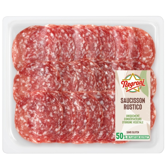 Saucisson Sec Pur Porc Sans Gluten MONTORSI