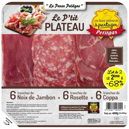Assortiment de Charcuterie PETITGAS