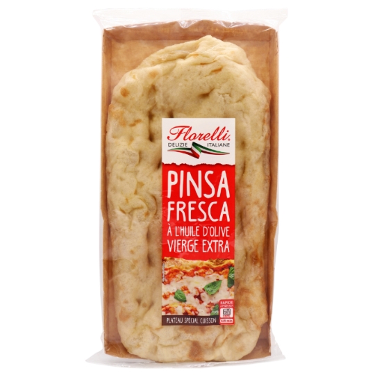 Pinsa Fresca à l'Huile d'Olive Vierge Extra FLORELLI