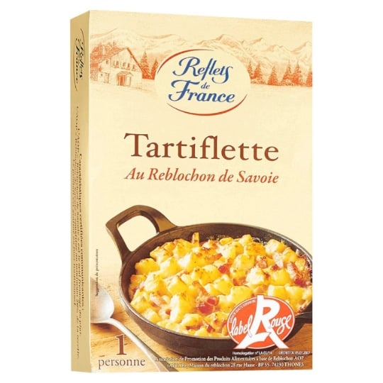 Plat Cuisiné Tartiflette au Reblochon de Savoie Label Rouge REFLETS DE FRANCE