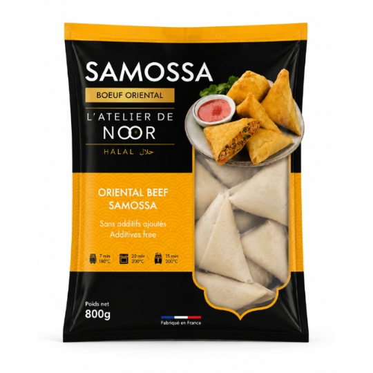 Samossa au Boeuf Oriental Halal L'ATELIER DE NOOR