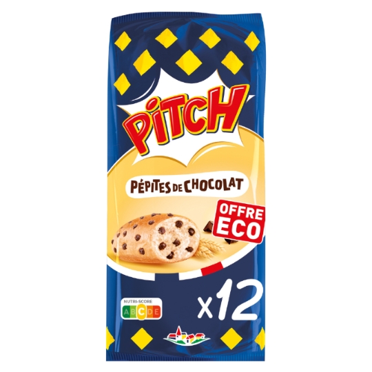 Brioches aux Pépites de Chocolat PITCH