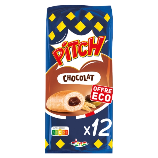 Brioches Fourrées au Chocolat PITCH