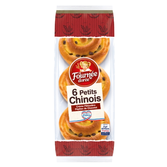 Brioche pépites de chocolat LA FOURNEE DOREE