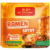 Ramen Nouilles Fines Précuites de Blé Tendre Satay Sauce aux Cacahuètes DE ZHUANG