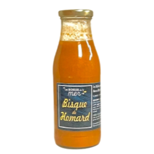 Bisque de Homard LES RICHESSES DE LA MER