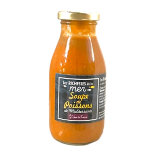 Soupe de Poissons de Méditerranée LES RICHESSES DE LA MER