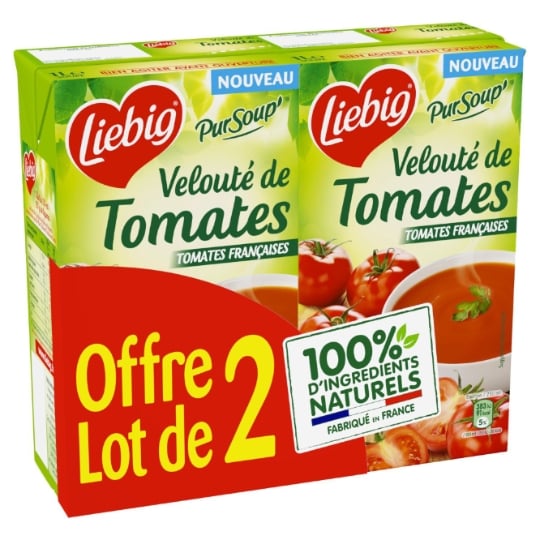 Soupe Velouté Tomate LIEBIG