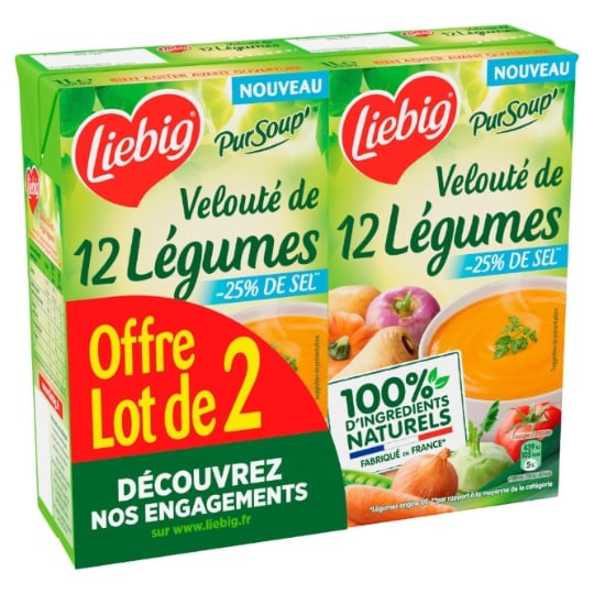 Soupe Velouté 12 Légumes LIEBIG