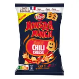 Biscuits Apéritifs Goût Chili Cheese MONSTER MUNCH