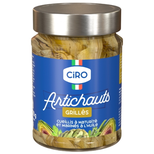 Antipasti Artichauts Grillés CIRO