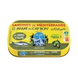 Sardine Huile d'olive LE PHARE DU CAP BON