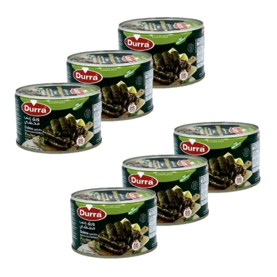 Feuilles De Vigne Farcies Au Riz / Dolma - Durra DURRA