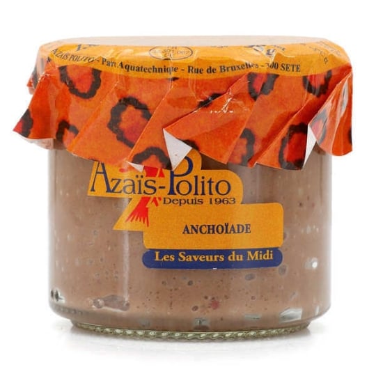 Anchoïade Sétoise - Bocal 95g - 13cl AZAIS-POLITO