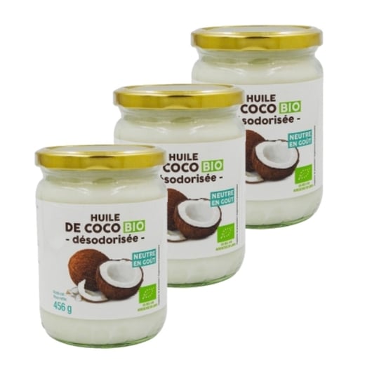 Huile De Coco Désodorisée Bio - Agidra AGIDRA