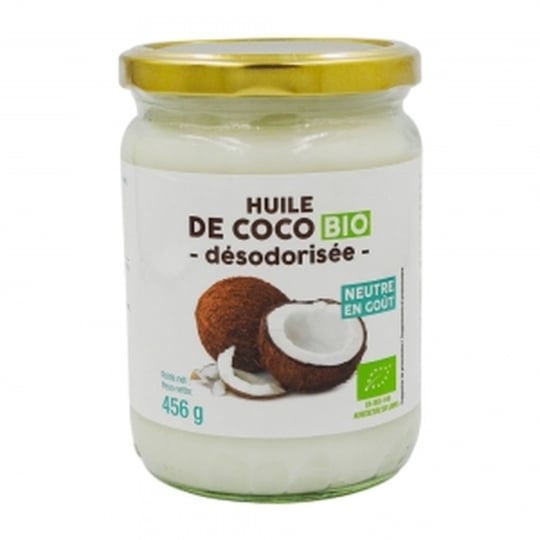 Huile De Coco Désodorisée Bio - Agidra AGIDRA