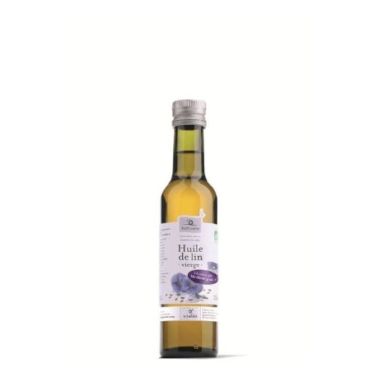 Huile De Lin Vierge 250ml - Bioplanete BIO PLANÈTE
