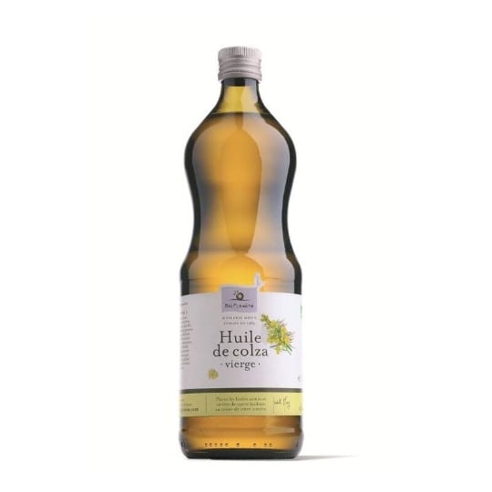 Huile De Colza Vierge 1l - Bioplanete BIO PLANÈTE