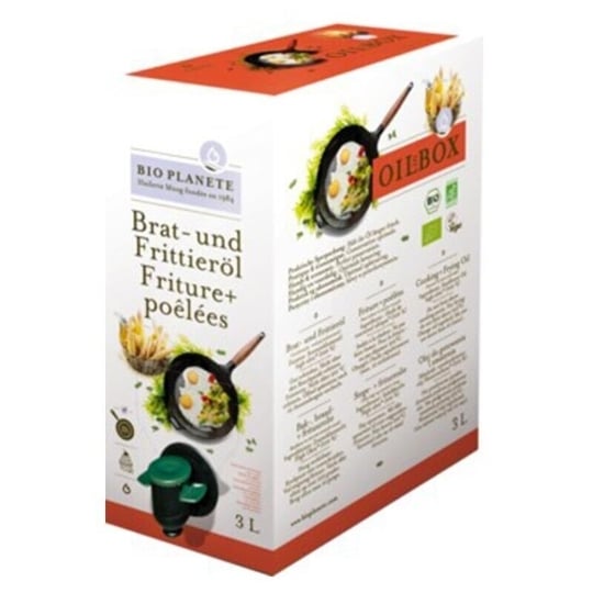 Huile Cuisson 3l - Bioplanete BIO PLANÈTE