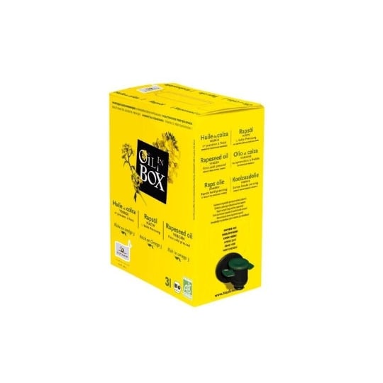 Huile Colza 3l - Bioplanete BIO PLANÈTE