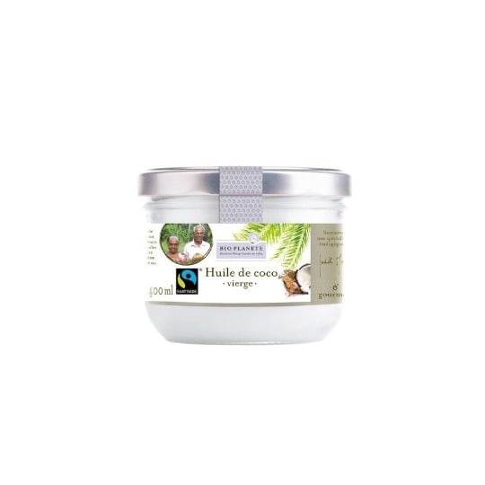 Huile De Coco Vierge Equitable 400ml - Bioplanete BIO PLANÈTE