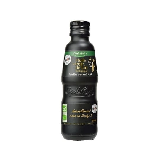 Huile Vierge De Lin 25cl - Emile Noel EMILE NOEL