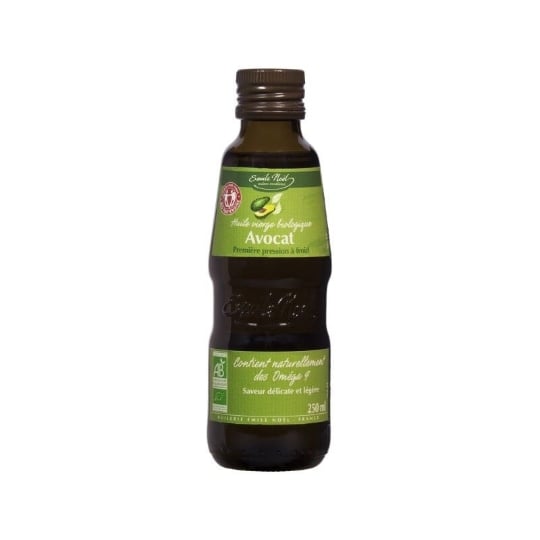 Huile Vierge D'avocat Equitable 250ml - Emile Noel EMILE NOEL