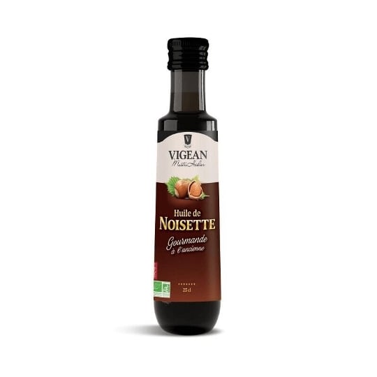 Huile De Noisette Gourmande 25cl - Vigean HUILERIE VIGEAN