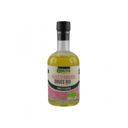 Huile D'amande Douce Bio - 250 Ml JOLIVIA
