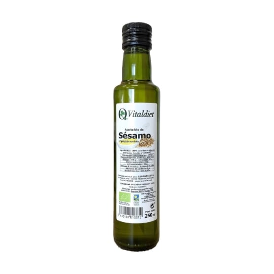 Vitaldiet - Huile De Sésame Biologique 250 Ml De Huile
