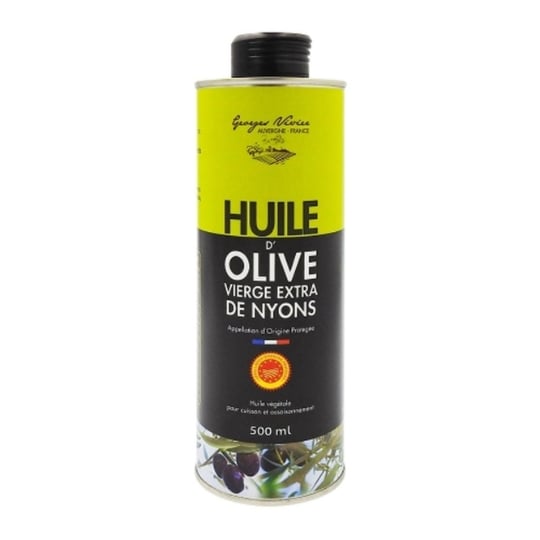 Huile D'olive De Nyons Aop - Georges Nivier - Bidon 50cl GEORGES NIVIER
