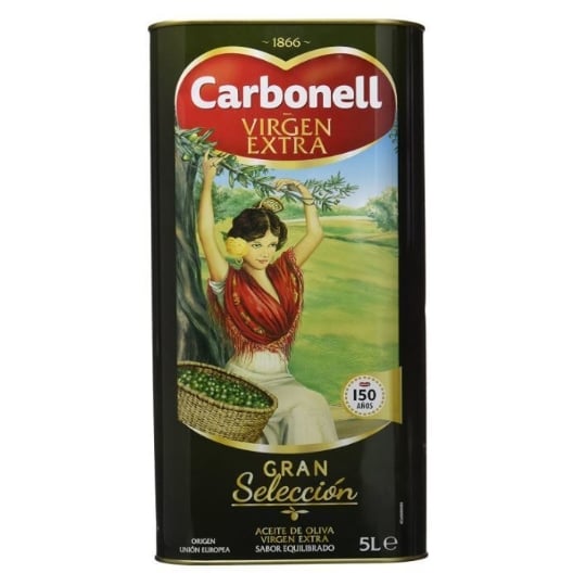 Huile D'olive Vierge Extra Carbonel
