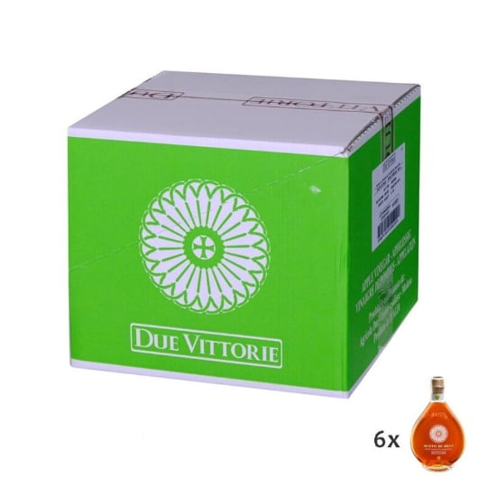Vinaigre De Pomme Due Vittorie Vieilli En Barrique 500 Ml X 6 DUE VITTORIE