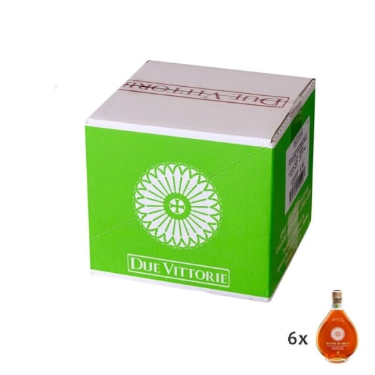 Vinaigre De Pomme Due Vittorie Vieilli En Barrique  250 Ml X 6 DUE VITTORIE